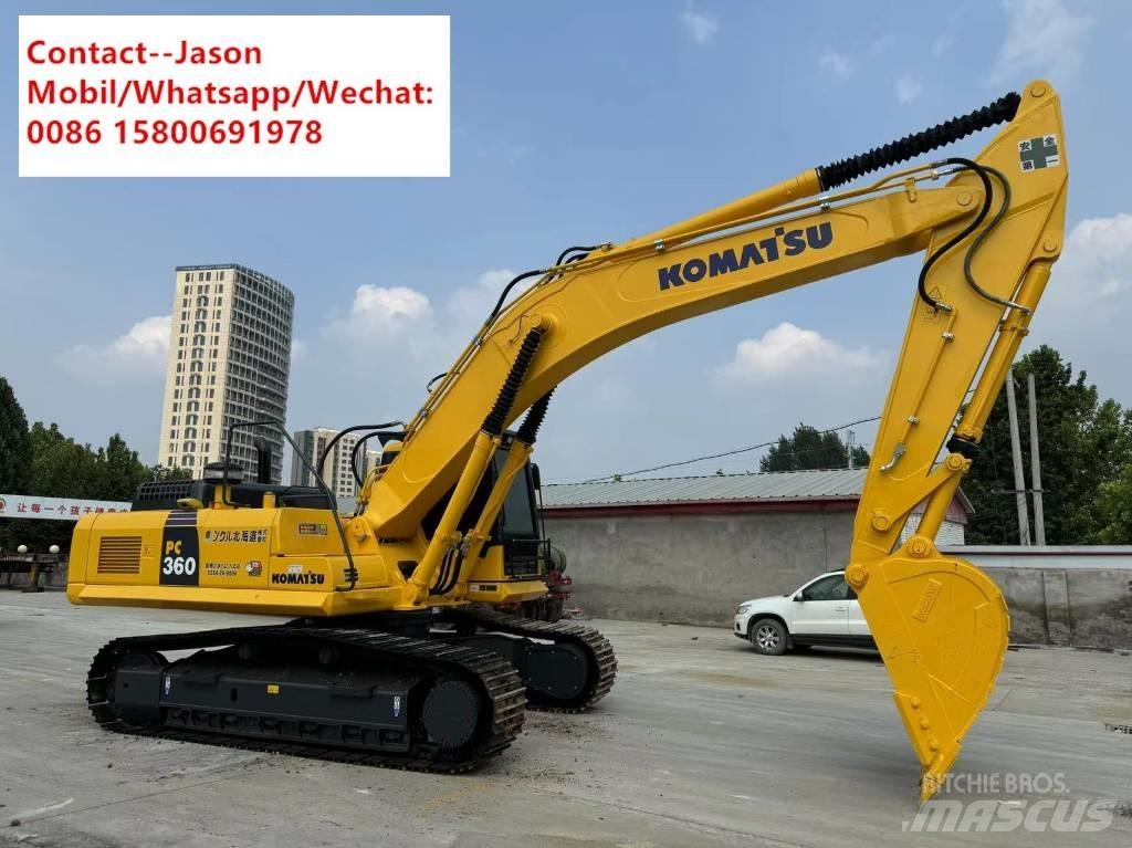 Komatsu PC 360 履帶式 挖土機/掘鑿機/挖掘機