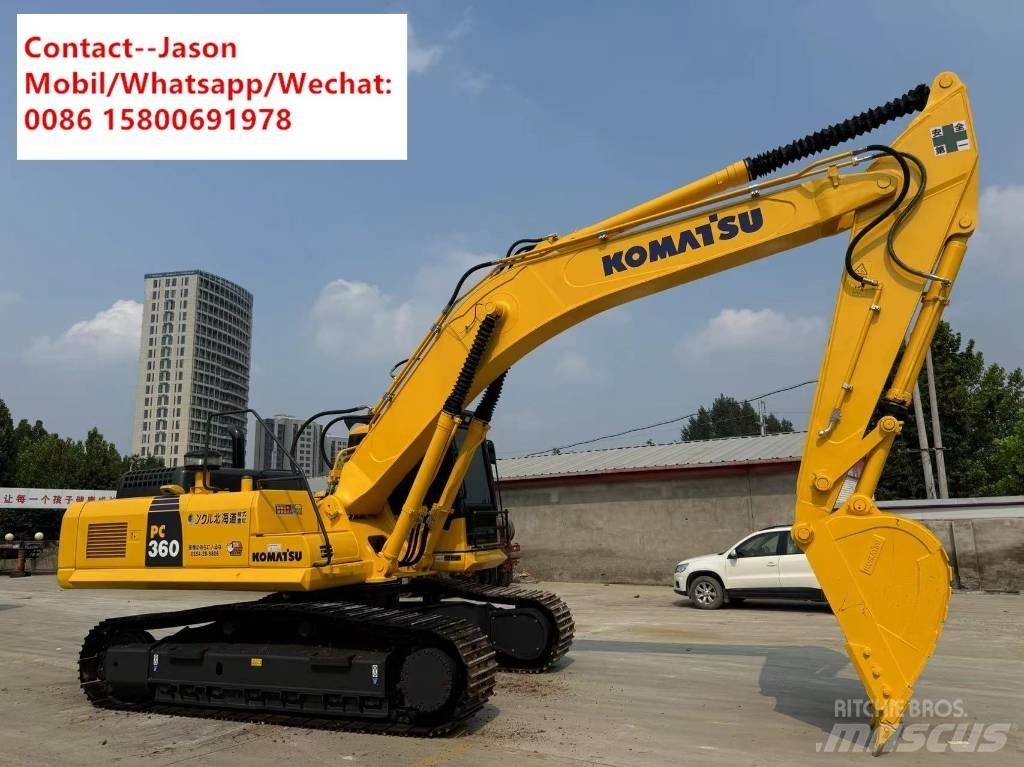 Komatsu PC 360 履帶式 挖土機/掘鑿機/挖掘機