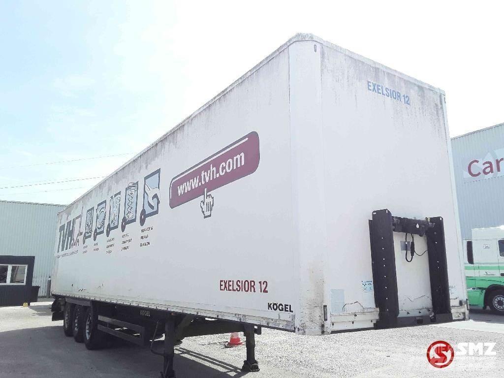 Kögel Oplegger 箱體半拖車