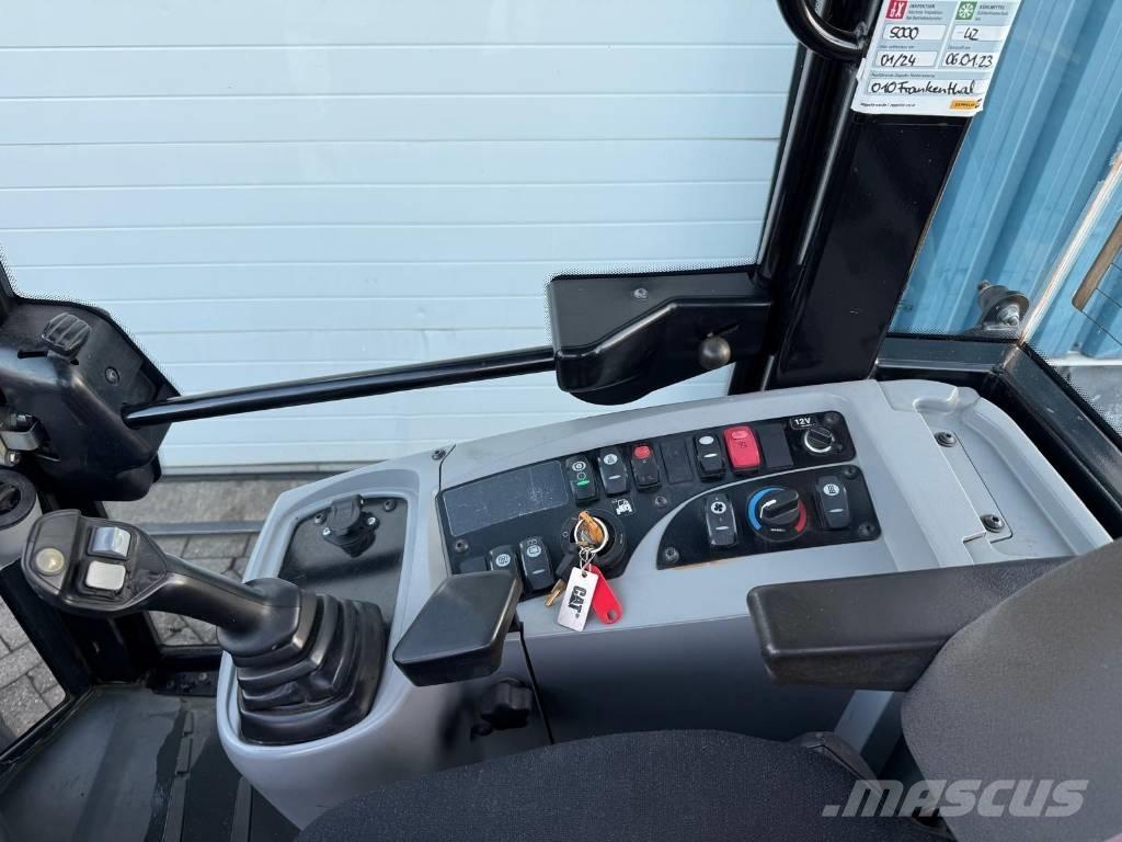 CAT 907 H 輪胎式裝載機