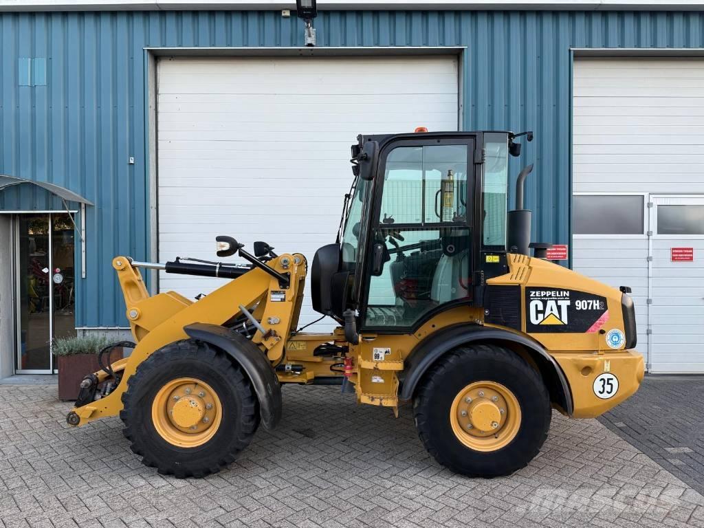 CAT 907 H 輪胎式裝載機