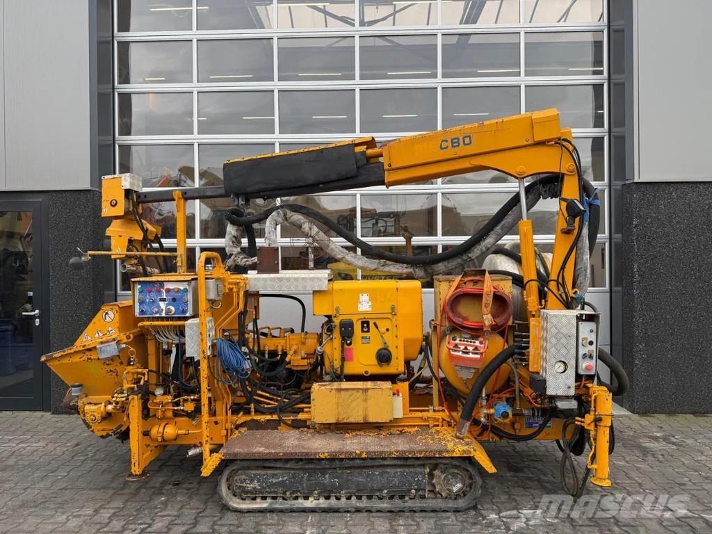 Mecbo  混凝土泵浦