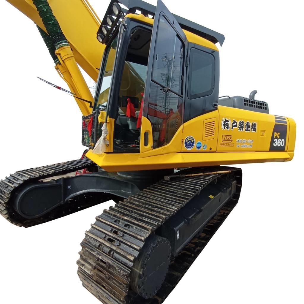 Komatsu PC 360-7 履帶式 挖土機/掘鑿機/挖掘機