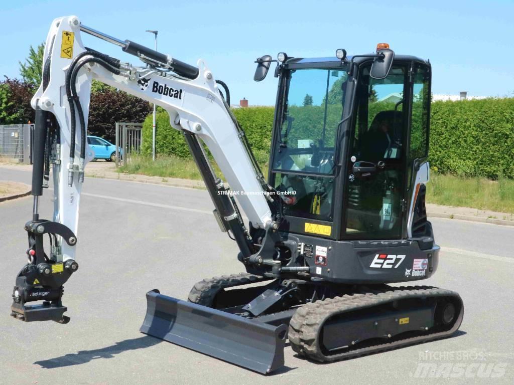 Bobcat E 27 小型挖土機/掘鑿機<7t(小型挖掘機)