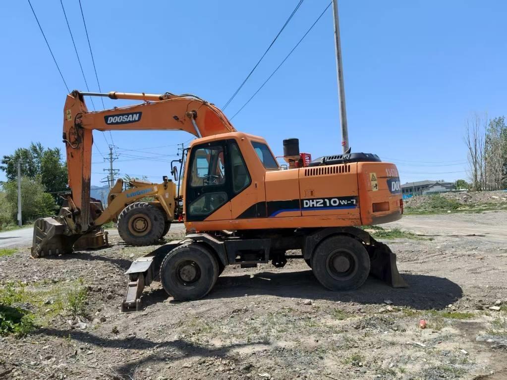 Doosan DH210W-7 旋轉式挖土機/掘鑿機/挖掘機