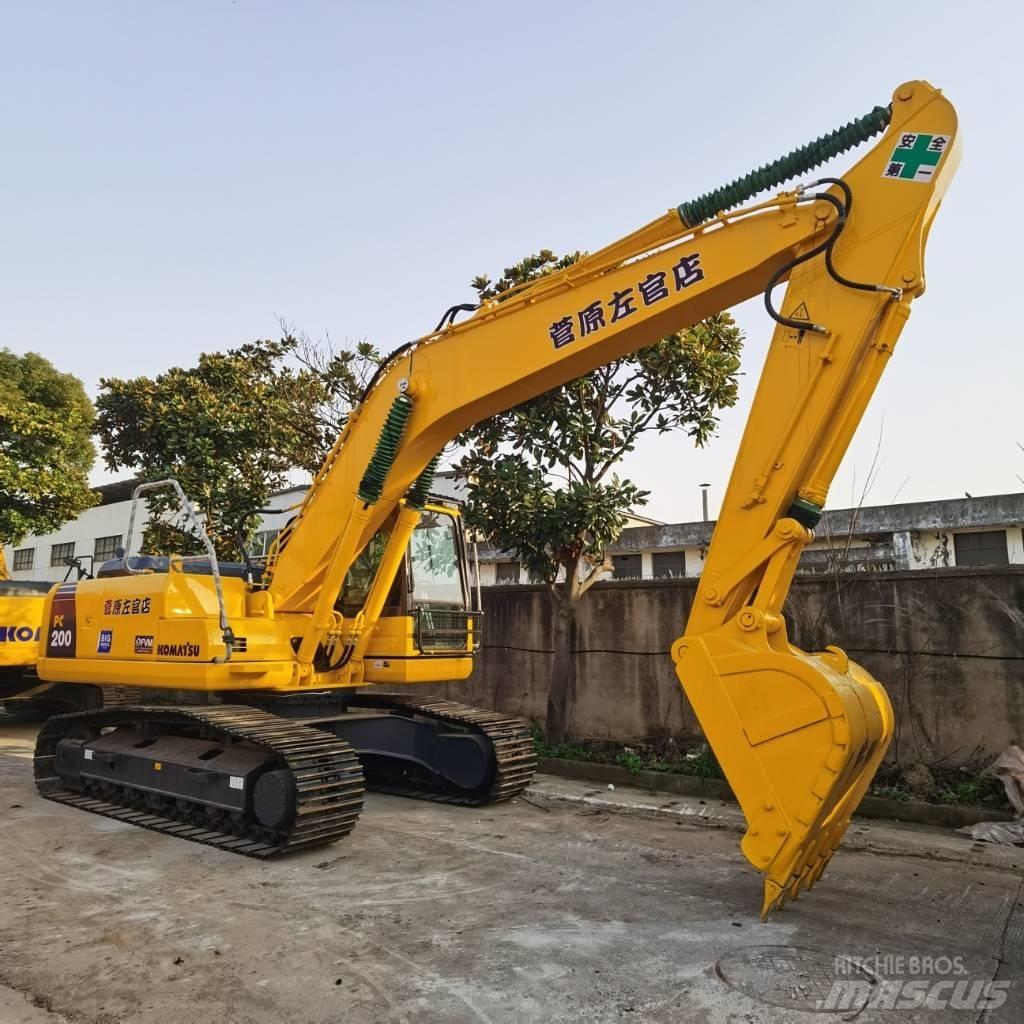 Komatsu PC 200-8 履帶式 挖土機/掘鑿機/挖掘機