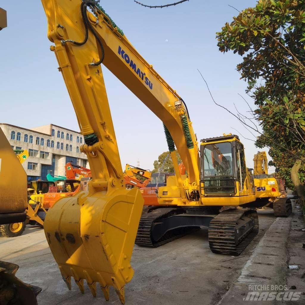Komatsu PC 200-8 履帶式 挖土機/掘鑿機/挖掘機