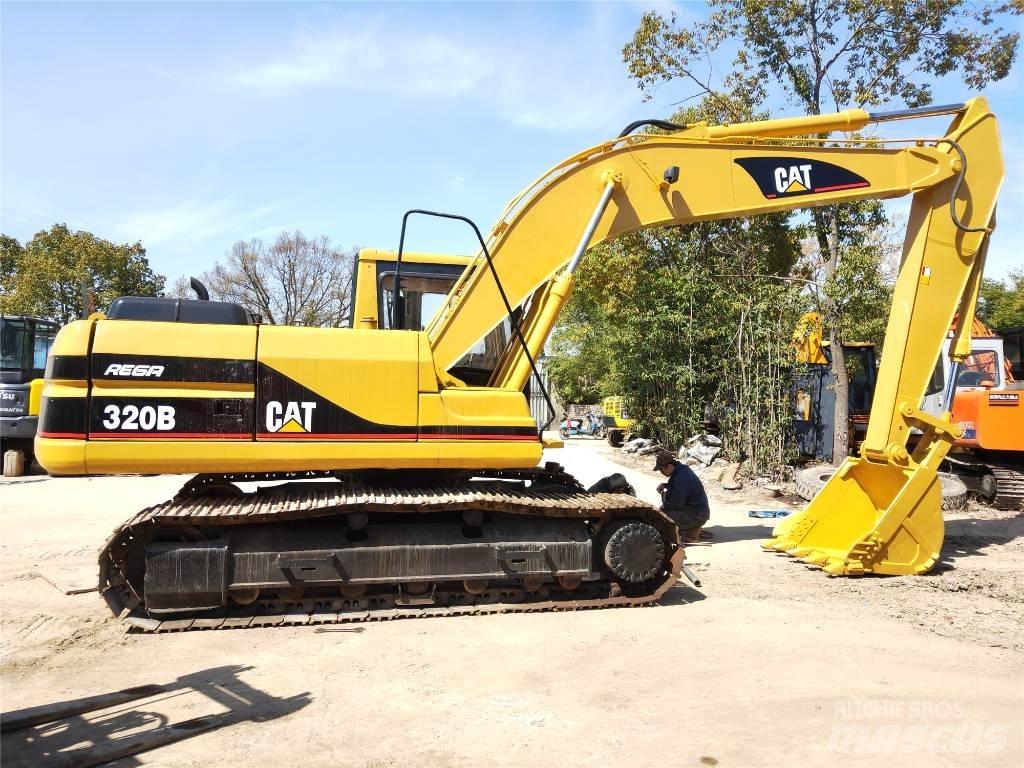 CAT 320B 履帶式 挖土機/掘鑿機/挖掘機