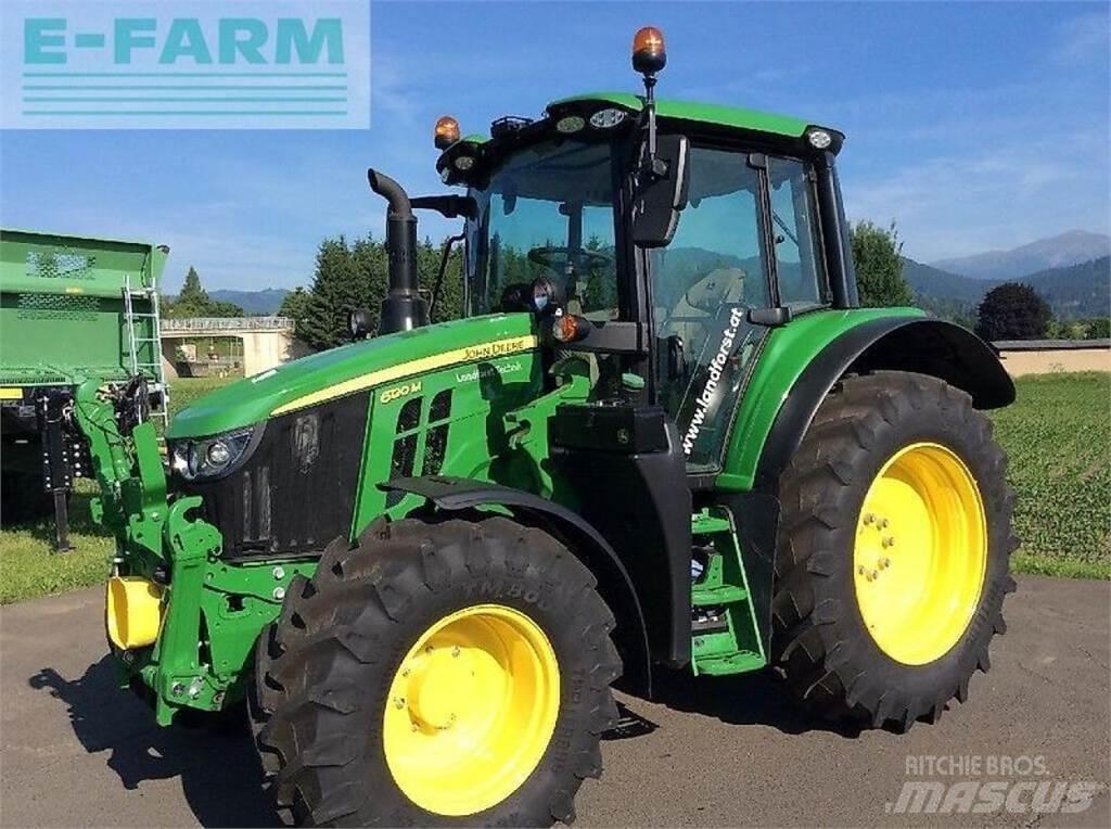 John Deere 6120 m 曳引機