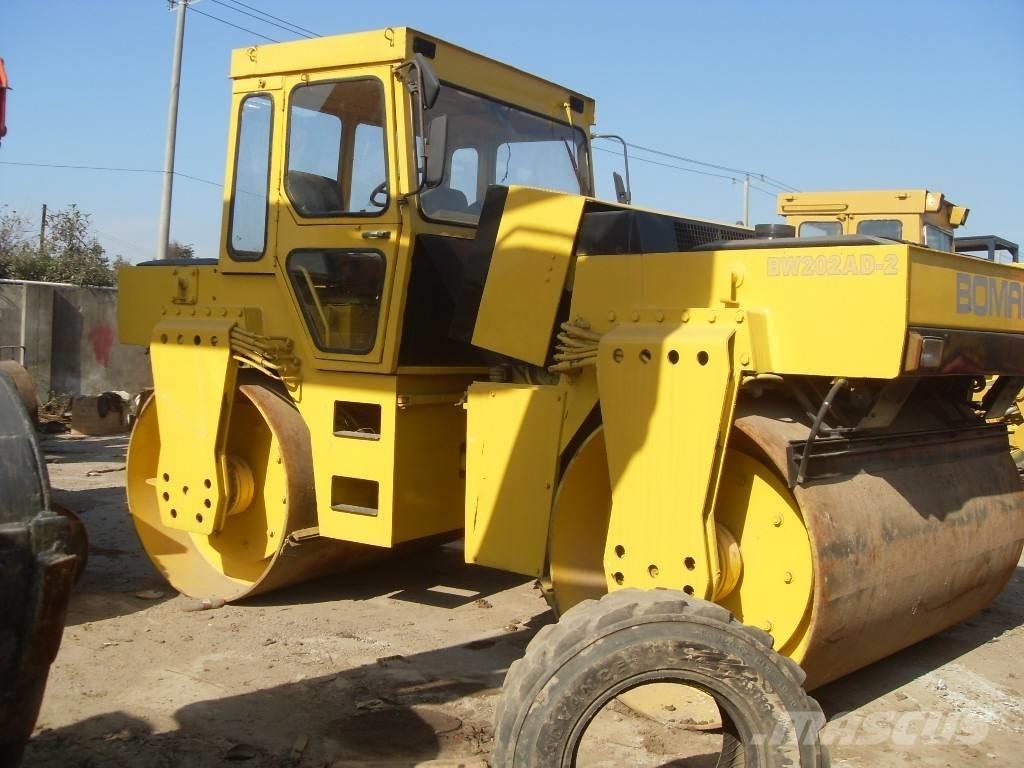 Bomag 217 D 單輪滾壓機