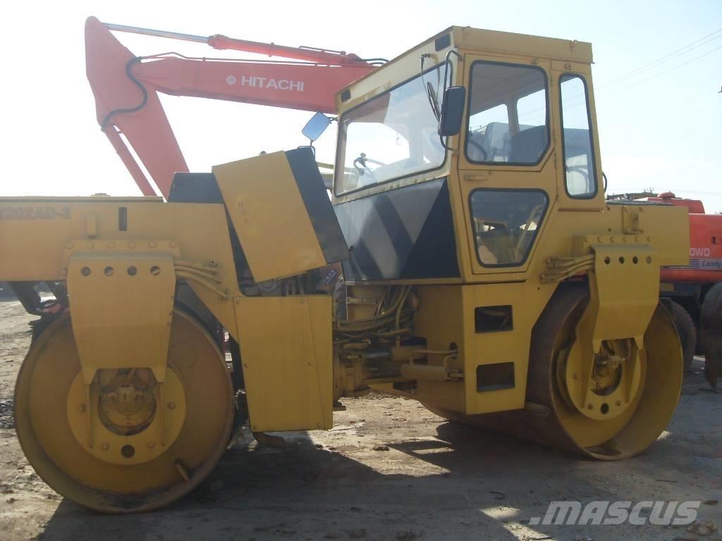 Bomag 217 D 單輪滾壓機