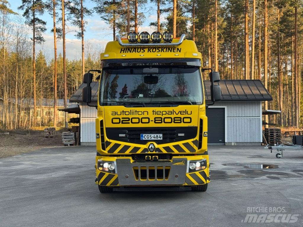 Renault Premium 450 救援車