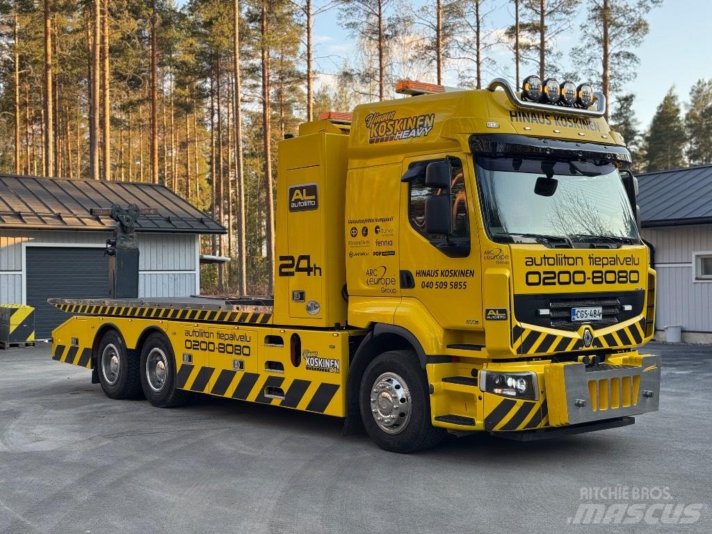 Renault Premium 450 救援車