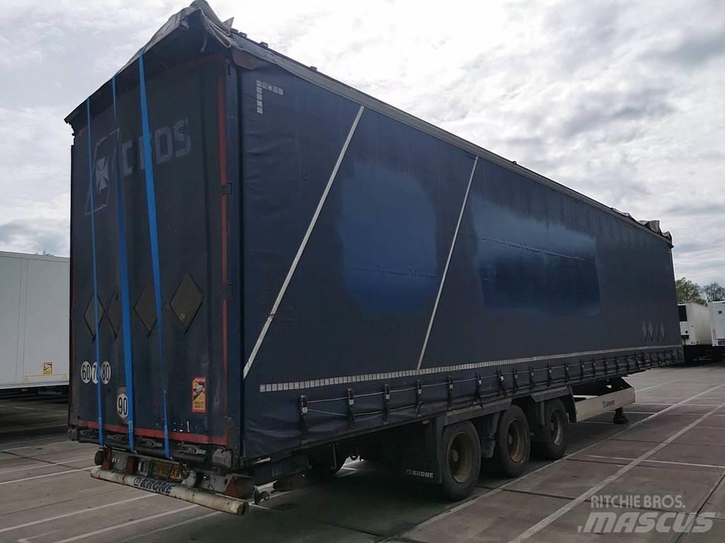 Krone N/A 篷布半拖車