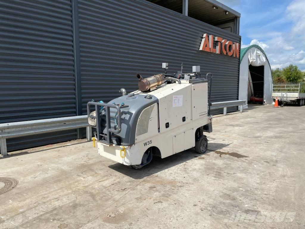 Wirtgen W 35 DC 瀝青冷銑刨機/銑床