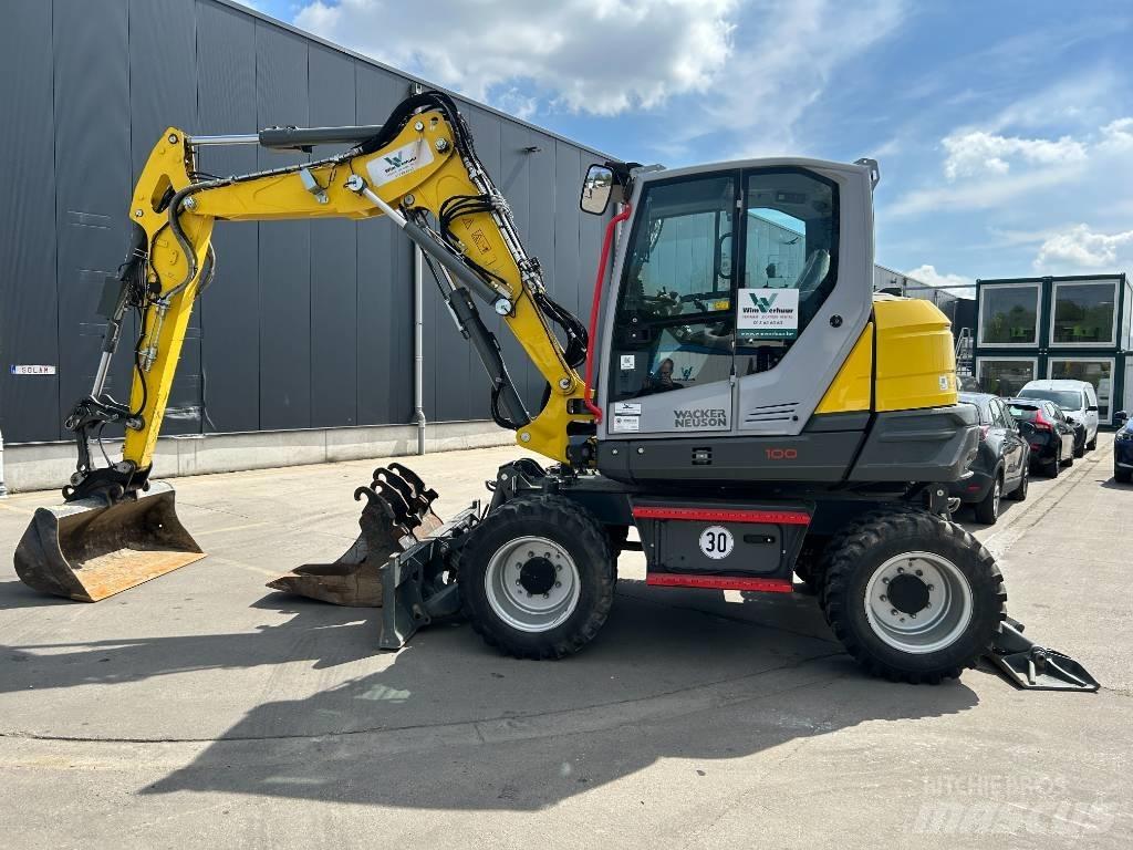 Wacker Neuson EW 100 旋轉式挖土機/掘鑿機/挖掘機