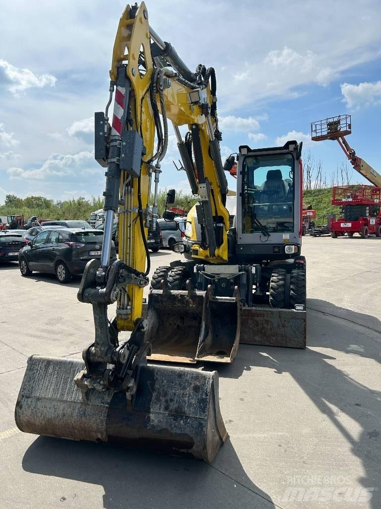 Wacker Neuson EW 100 旋轉式挖土機/掘鑿機/挖掘機