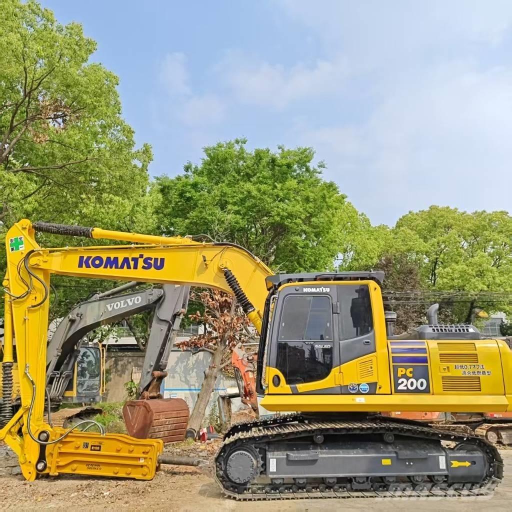 Komatsu PC 200 履帶式 挖土機/掘鑿機/挖掘機
