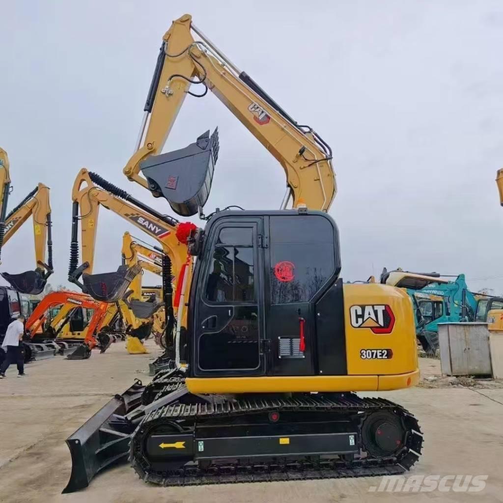 CAT 307E2 中型挖土機/掘鑿機/挖掘機 7t-12t