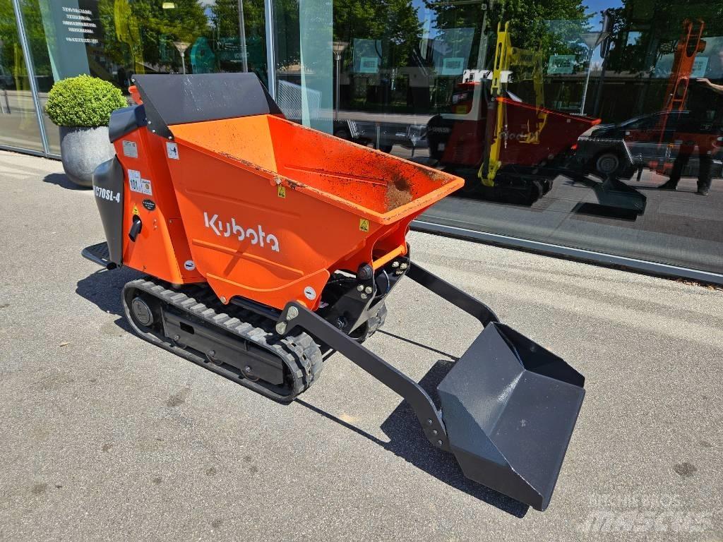 Kubota KC 70 側卸礦車