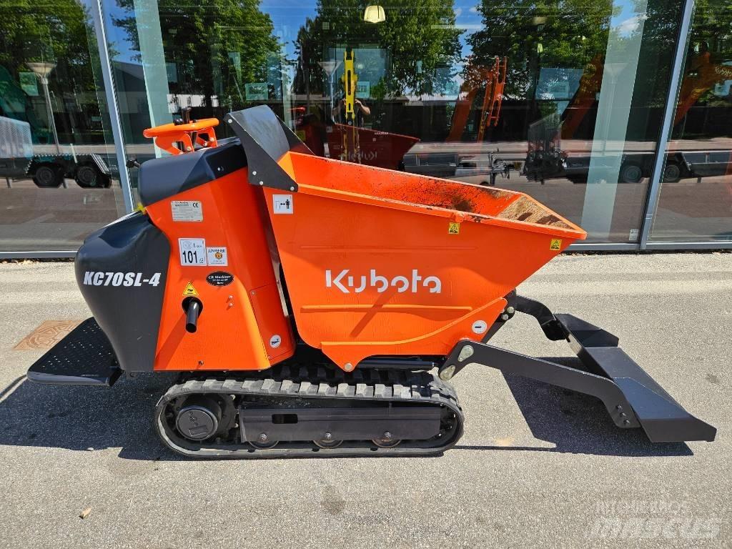 Kubota KC 70 側卸礦車