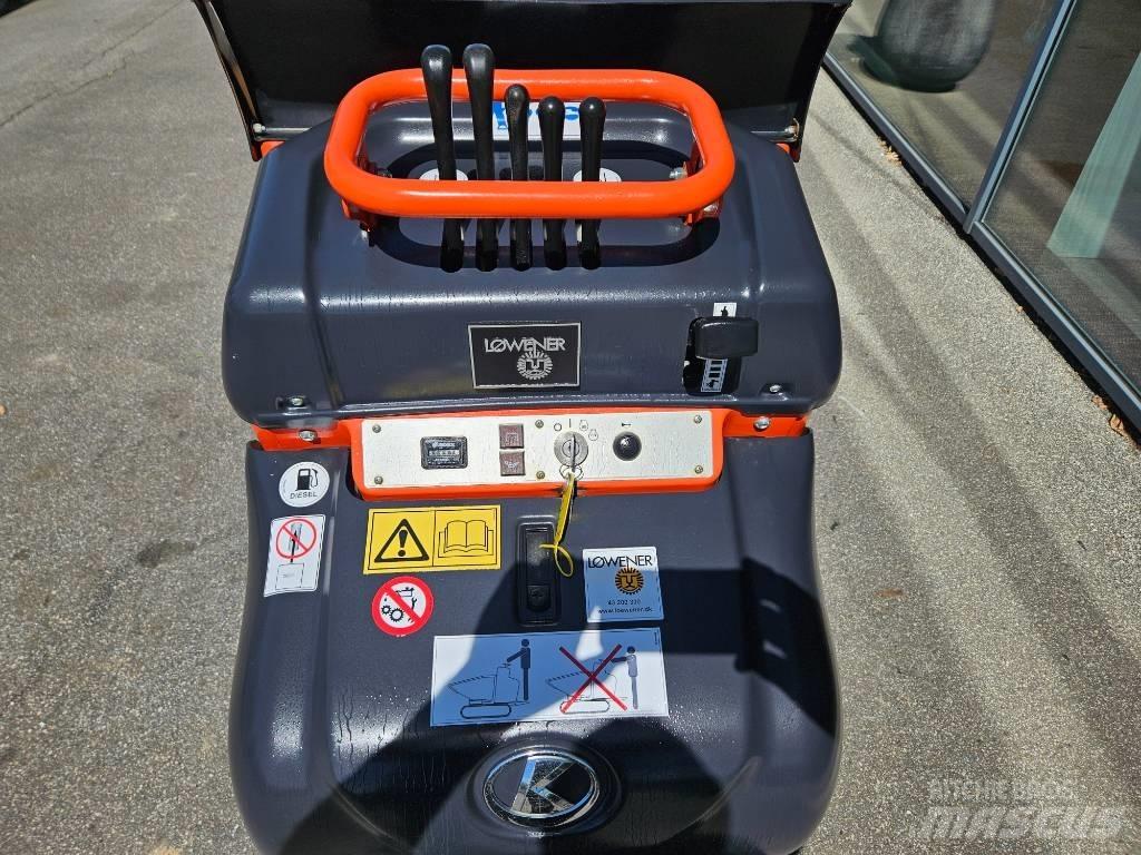 Kubota KC 70 側卸礦車