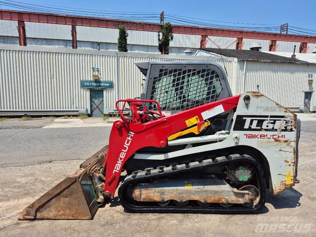 Takeuchi TL 6 R 滑移轉向裝載機