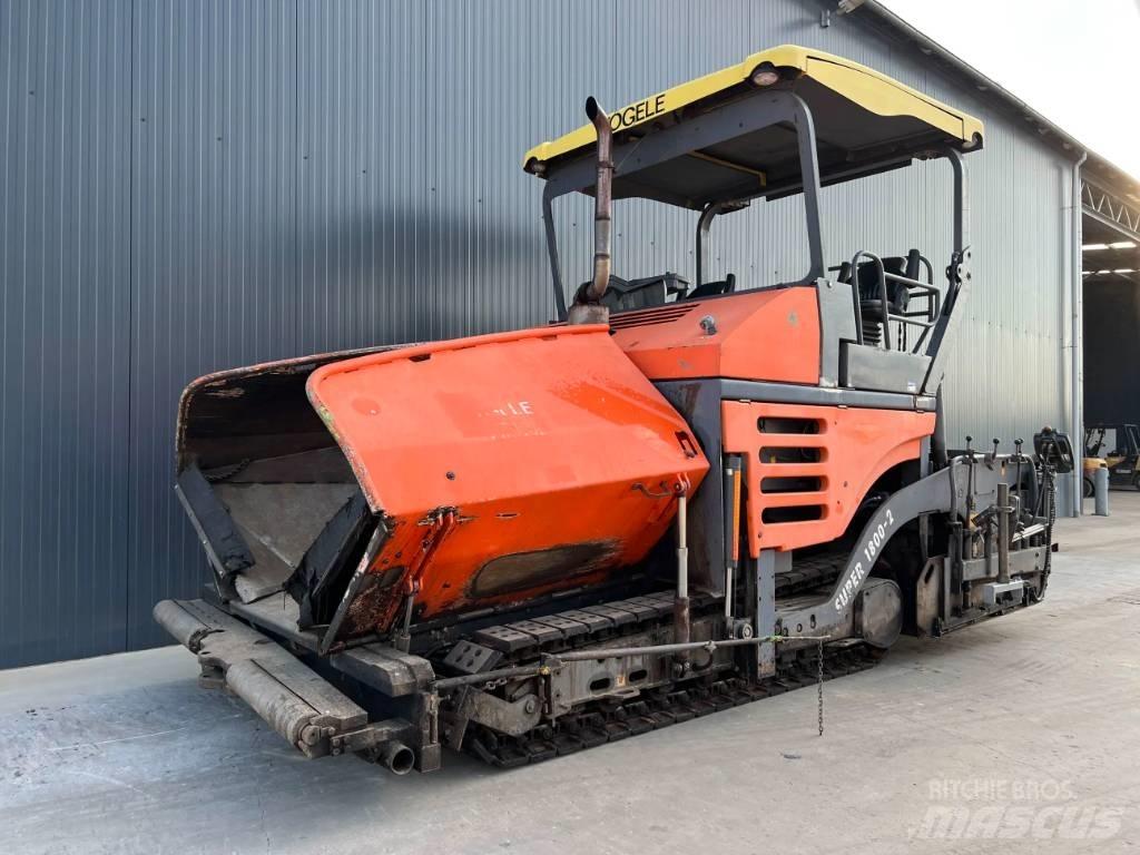 Vögele SUPER 1800-2 瀝青攤舖機/鋪路機