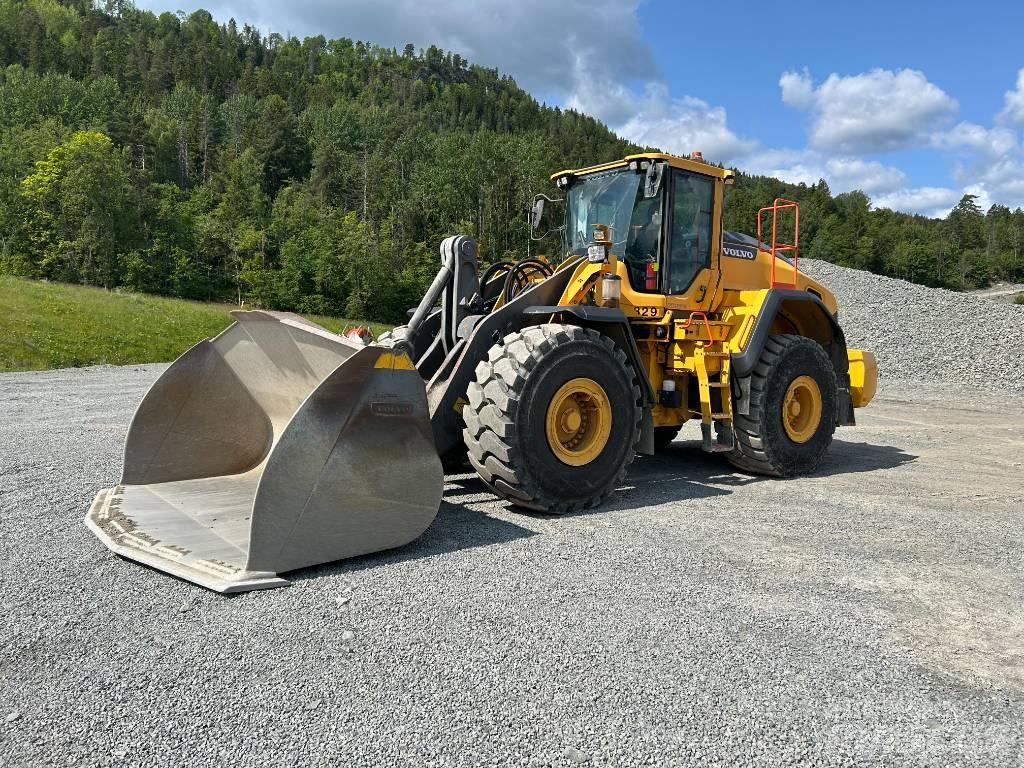 Volvo L 180 H 輪胎式裝載機