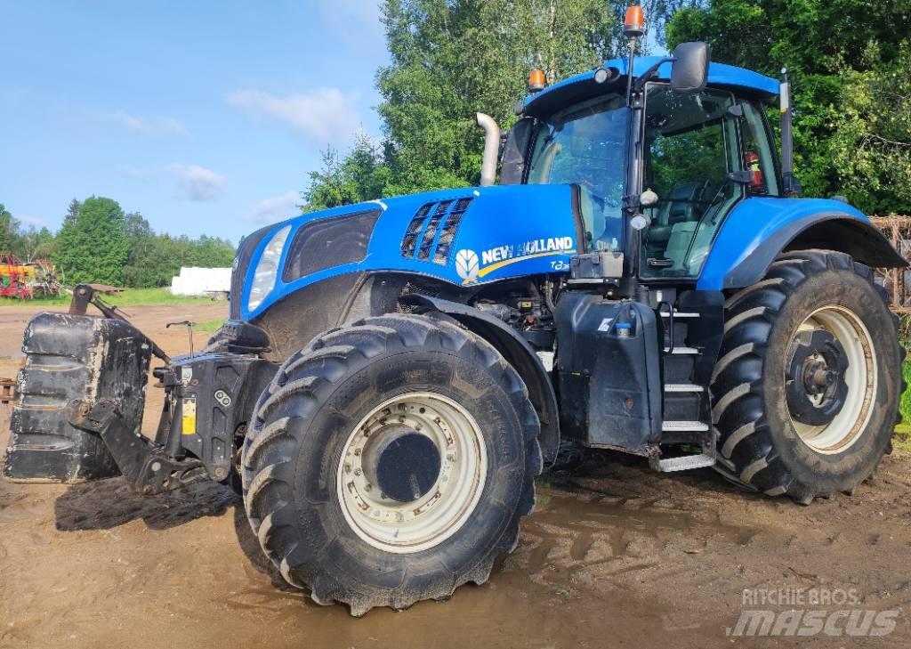 New Holland T 8.360 曳引機