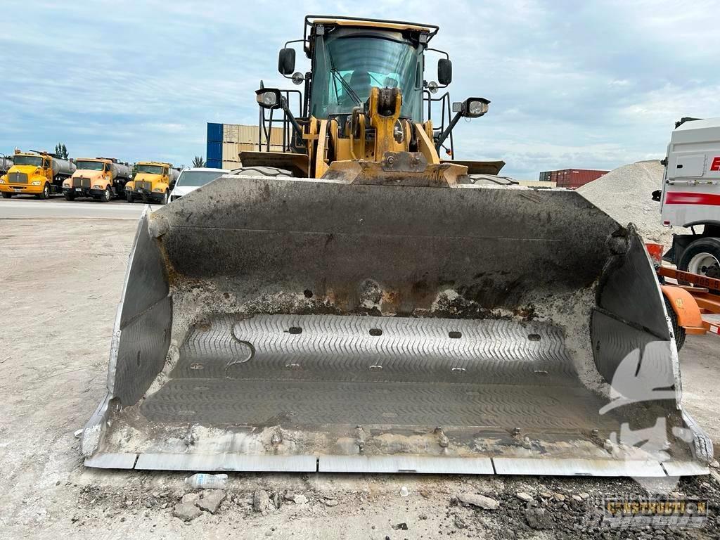 CAT 966 K 輪胎式裝載機