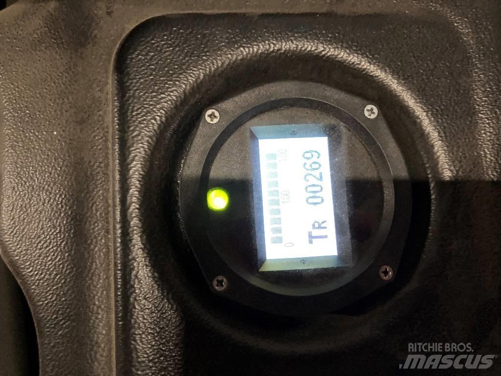 Hyster S1.2C 行走控制式堆積機