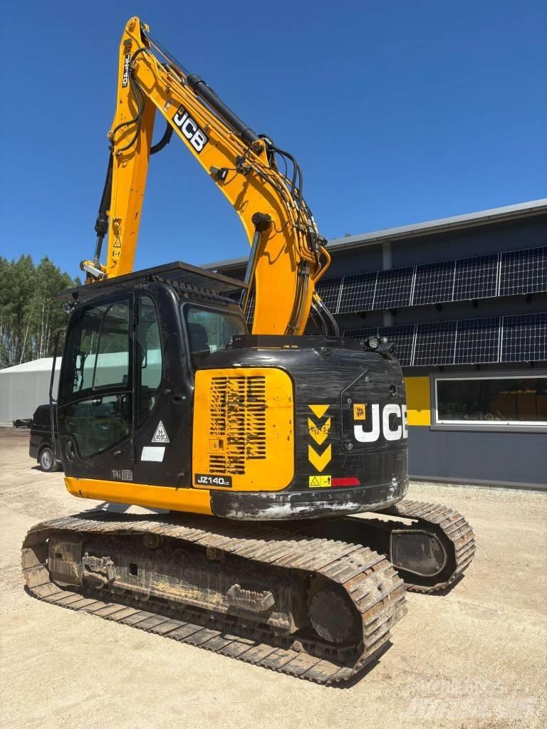 JCB JZ 140 LC 履帶式 挖土機/掘鑿機/挖掘機