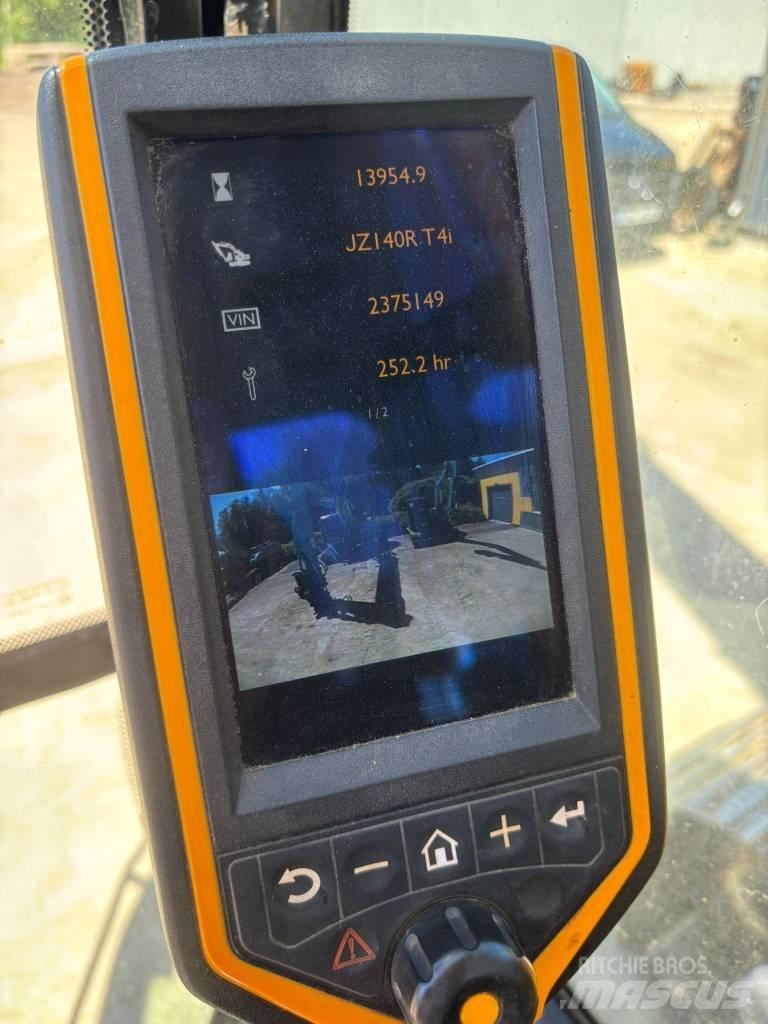 JCB JZ 140 LC 履帶式 挖土機/掘鑿機/挖掘機