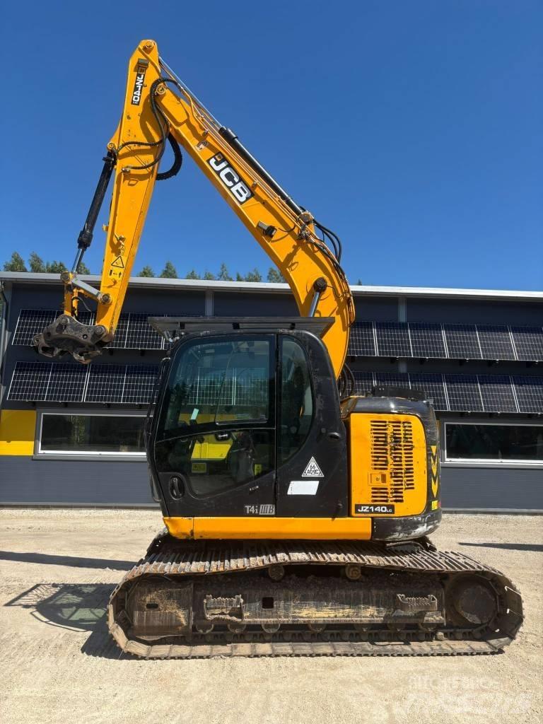 JCB JZ 140 LC 履帶式 挖土機/掘鑿機/挖掘機