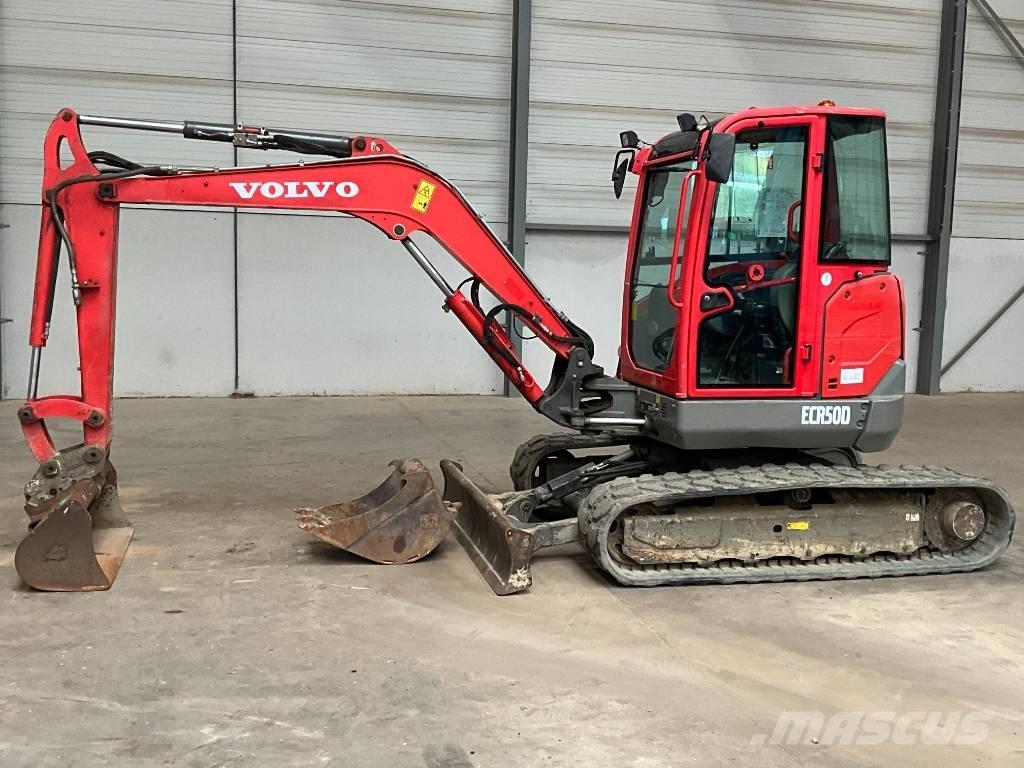 Volvo ECR 50 D 小型挖土機/掘鑿機<7t(小型挖掘機)