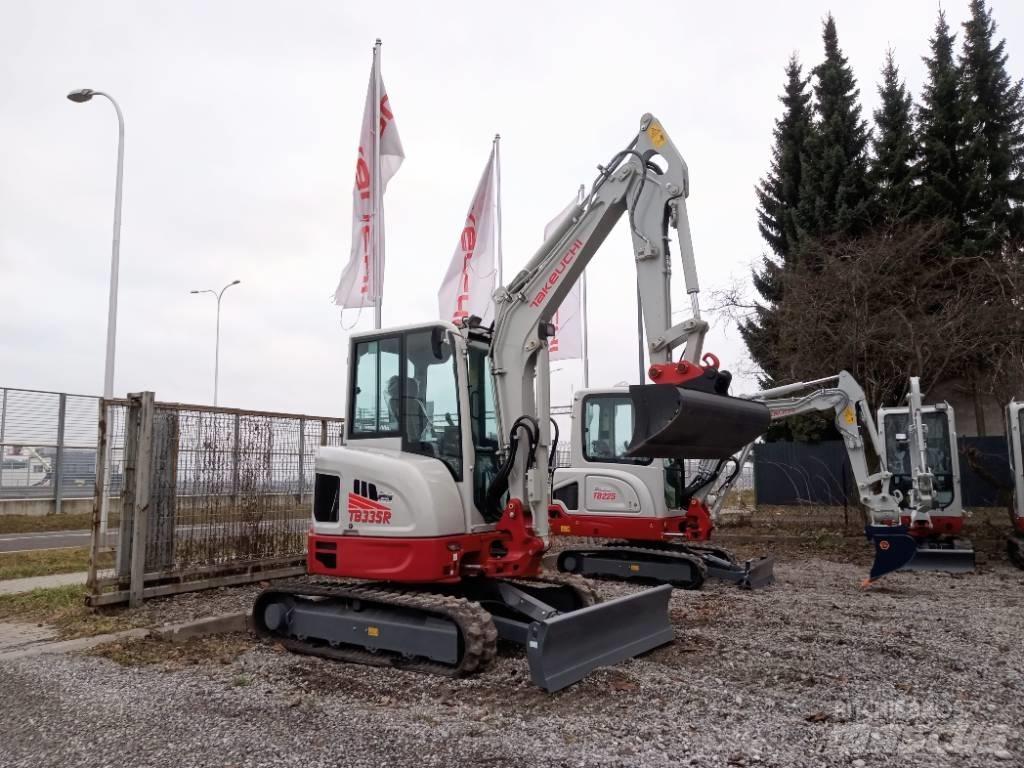 Takeuchi TB 335 R 小型挖土機/掘鑿機<7t(小型挖掘機)