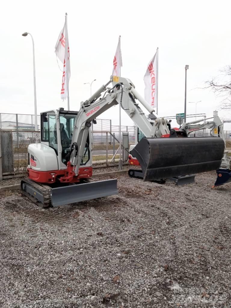 Takeuchi TB 335 R 小型挖土機/掘鑿機<7t(小型挖掘機)