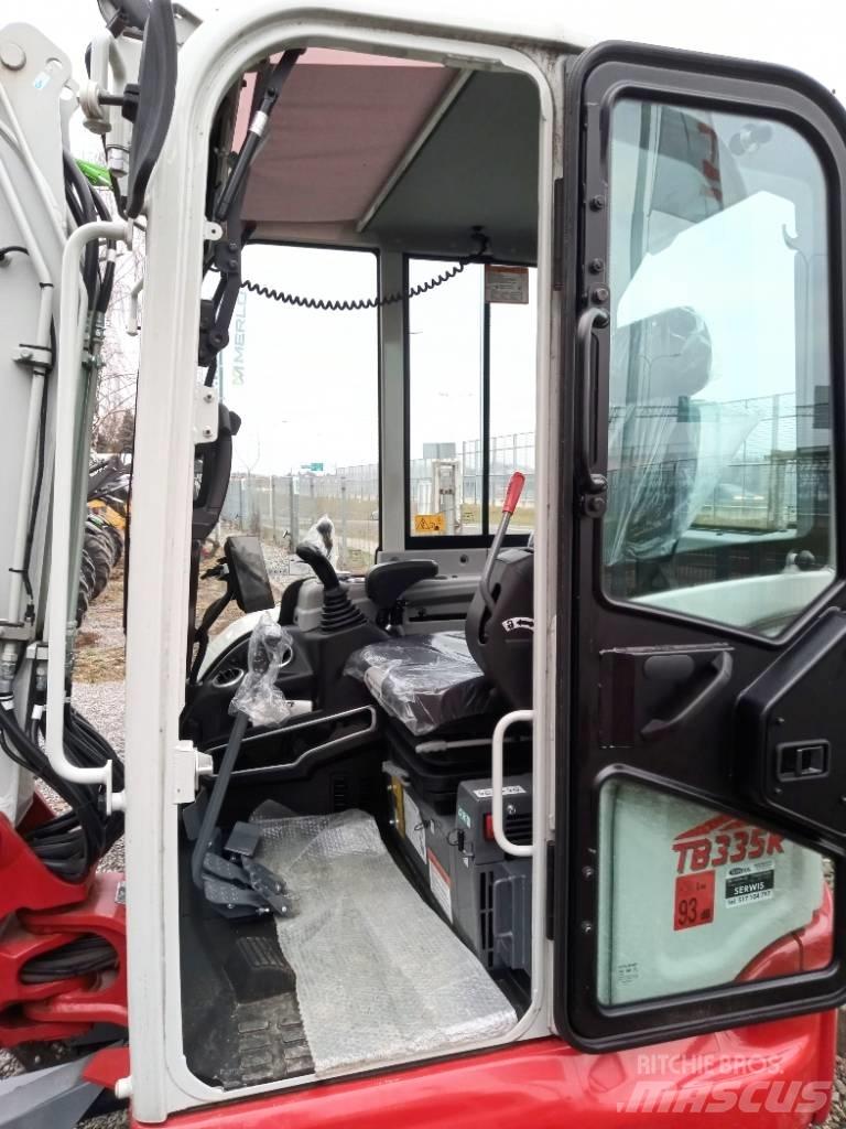 Takeuchi TB 335 R 小型挖土機/掘鑿機<7t(小型挖掘機)