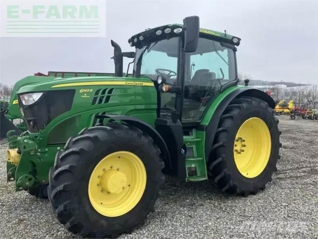 John Deere 6145r 曳引機
