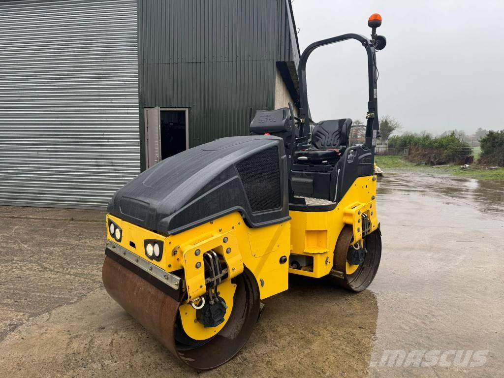 Bomag BW 120 AD-5 雙輪滾壓機