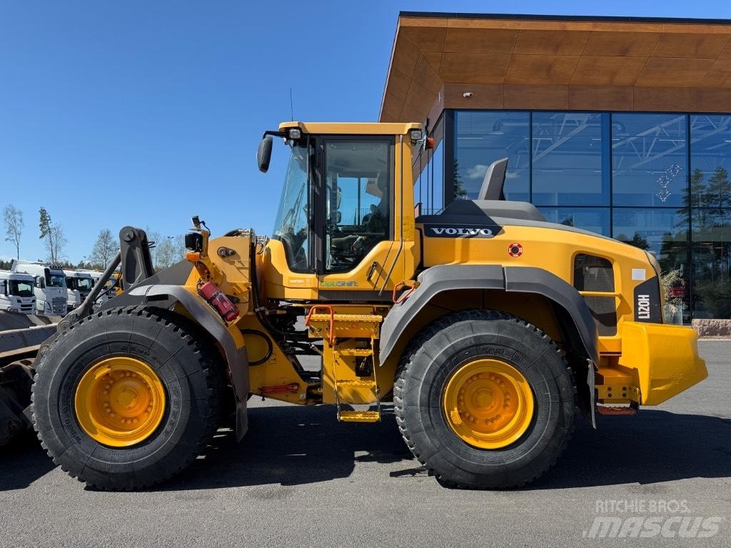 Volvo L120H 輪胎式裝載機