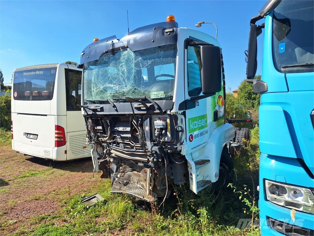 MAN TGS 26.480 6X4 商用底盤車