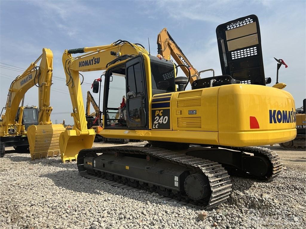 Komatsu PC 240 履帶式 挖土機/掘鑿機/挖掘機