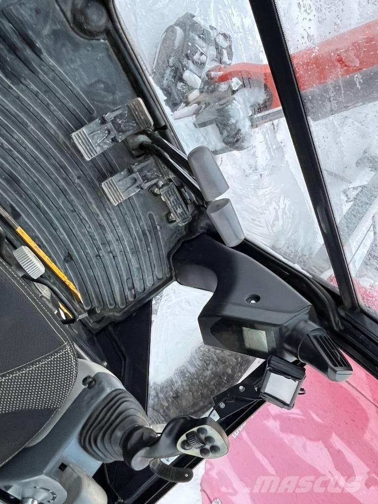 Hitachi ZX 19-U 小型挖土機/掘鑿機<7t(小型挖掘機)