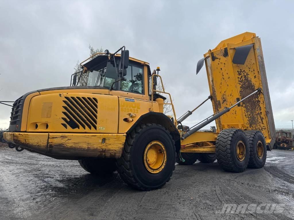 Volvo A 25 D 鉸接式起吊車