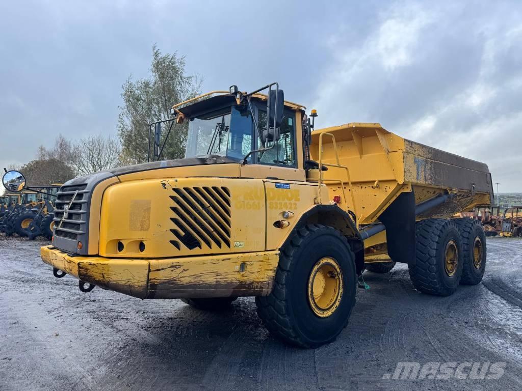Volvo A 25 D 鉸接式起吊車