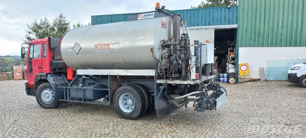 Volvo FS7 運油車