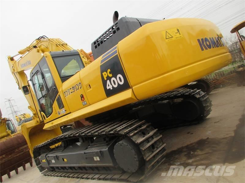 Komatsu PC 400 履帶式 挖土機/掘鑿機/挖掘機