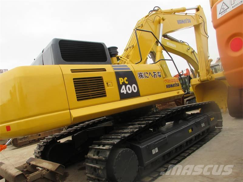 Komatsu PC 400 履帶式 挖土機/掘鑿機/挖掘機